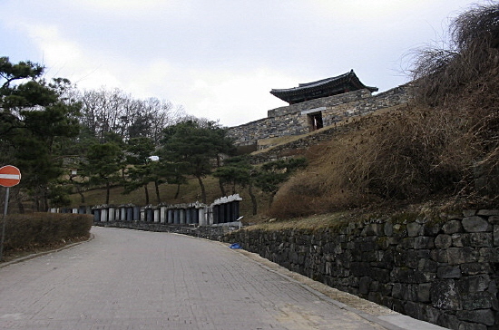 공산성 입구 